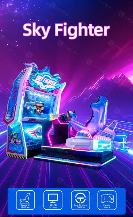Racing Simulator game room